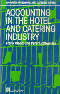 Accounting In The Hotel And Catering Industry