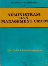 Administrasi dan Management Umum
