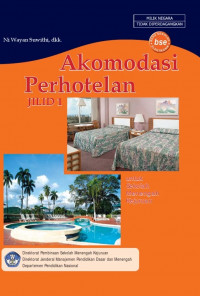 Akomodasi Perhotelan Jilid 1