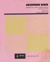 Akuntansi Biaya