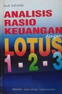 Analisis Rasio Keuangan dengan Lotus 1-2-3