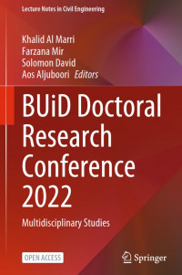 BUiD Doctoral Research Conference 2022