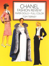 Chanel Fashion Review Paper Dolls in Full Color