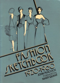 Fashion Sketchbook 1920-1960
