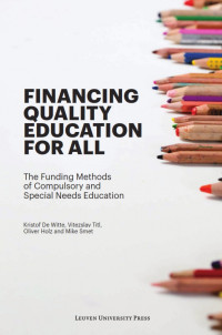 Financing Quality Education for All