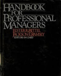 Handbook for Professional Managers