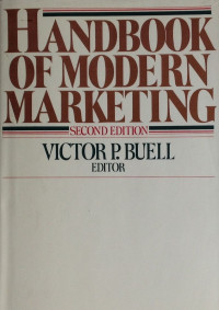 Handbook of Modern Marketing