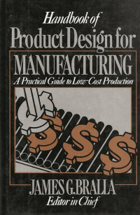 Handbook of Product Design for Manufacturing