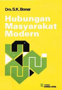 Hubungan Masyarakat Modern