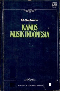 Kamus Musik Indonesia