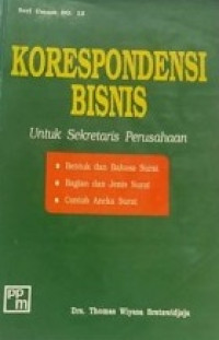 Korespondensi Bisnis