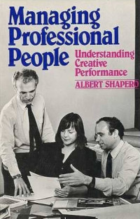 Managing Professional People