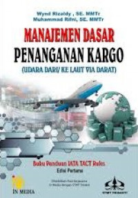 Manajemen Dasar Penanganan Kargo