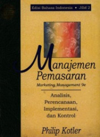 Manajemen Pemasaran