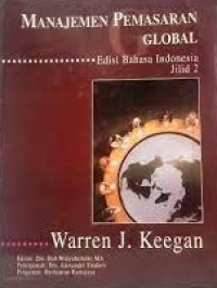 Manajemen Pemasaran Global