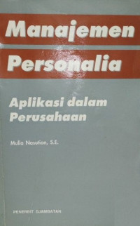 Manajemen Personalia