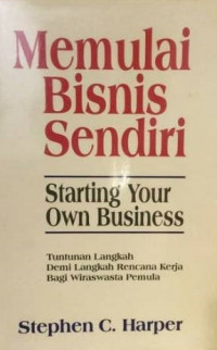 Memulai Bisnis Sendiri