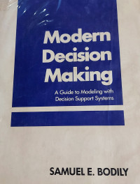Modern Decision Making