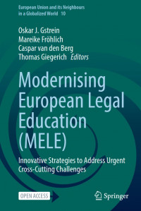 Modernising European Legal Education (MELE)