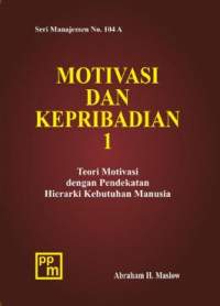 Motivasi dan Kepribadian 1