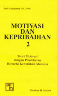 Motivasi dan Kepribadian 2