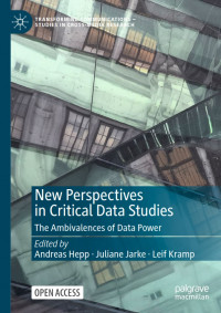 New Perspectives in Critical Data Studies
