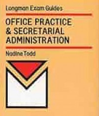 Office Practice & Secretarial Administration