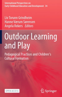 Outdoor Learning and Play