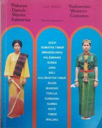 Pakaian Daerah Wanita Indonesia