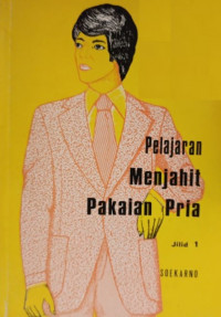 Pelajaran Menjahit Pakaian Pria
