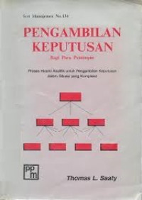 Pengambilan Keputusan bagi Para Pemimpin