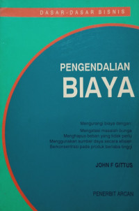 Pengendalian Biaya