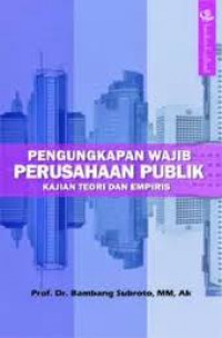 Pengungkapan Wajib Perusahaan Publik