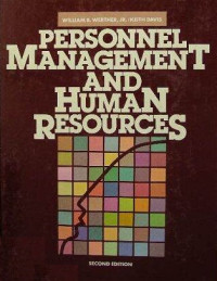 Personnel Management and Human Resources