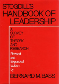 Stogdill's Handbook of Leadership
