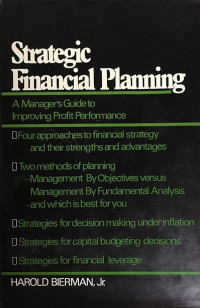 Strategic Financial Planning