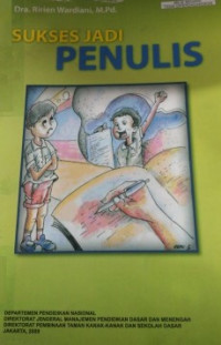 Sukses Jadi Penulis
