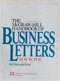 The McGraw Hill Handbook of Business Letters