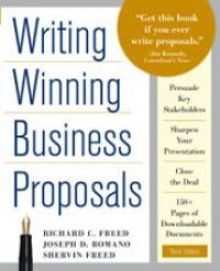 Writing Winning Business Proposals