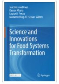 Science and Innovations for Food Systems Transformation
