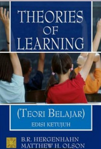 Theories of Learning : Teori Belajar