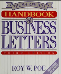 Handbook Business Letters