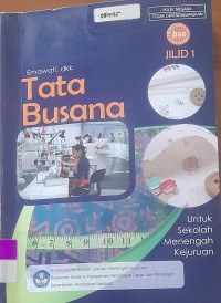 Tata Busana Jilid 1