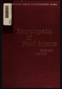 Encyclopedia of Food Science