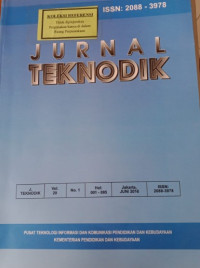 Jurnal Teknodik
