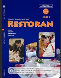 Restoran untuk SMK Jilid 1