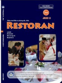 Restoran untuk SMK Jilid 2