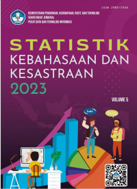 Statistik kebahasaan dan kesastraan 2023