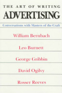 The Art of Writing Advertising