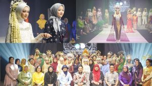 Gelar karya LKP Kecantikan